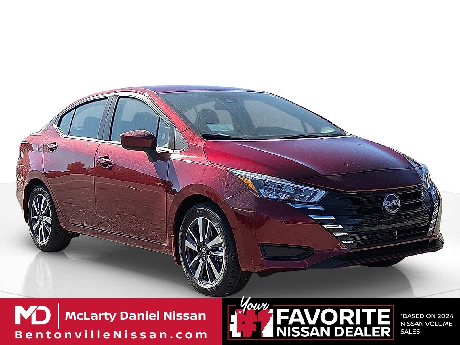 2025 Nissan Versa SV