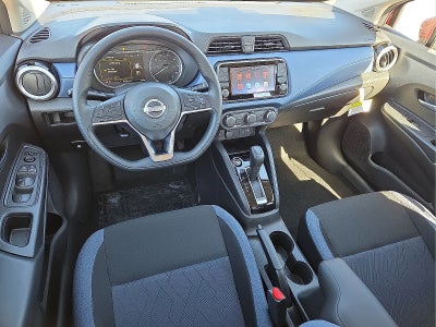 2025 Nissan Versa SV