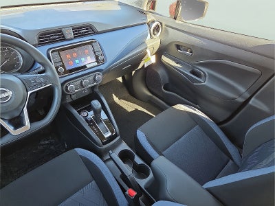 2025 Nissan Versa SV