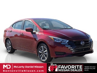 2025 Nissan Versa SV