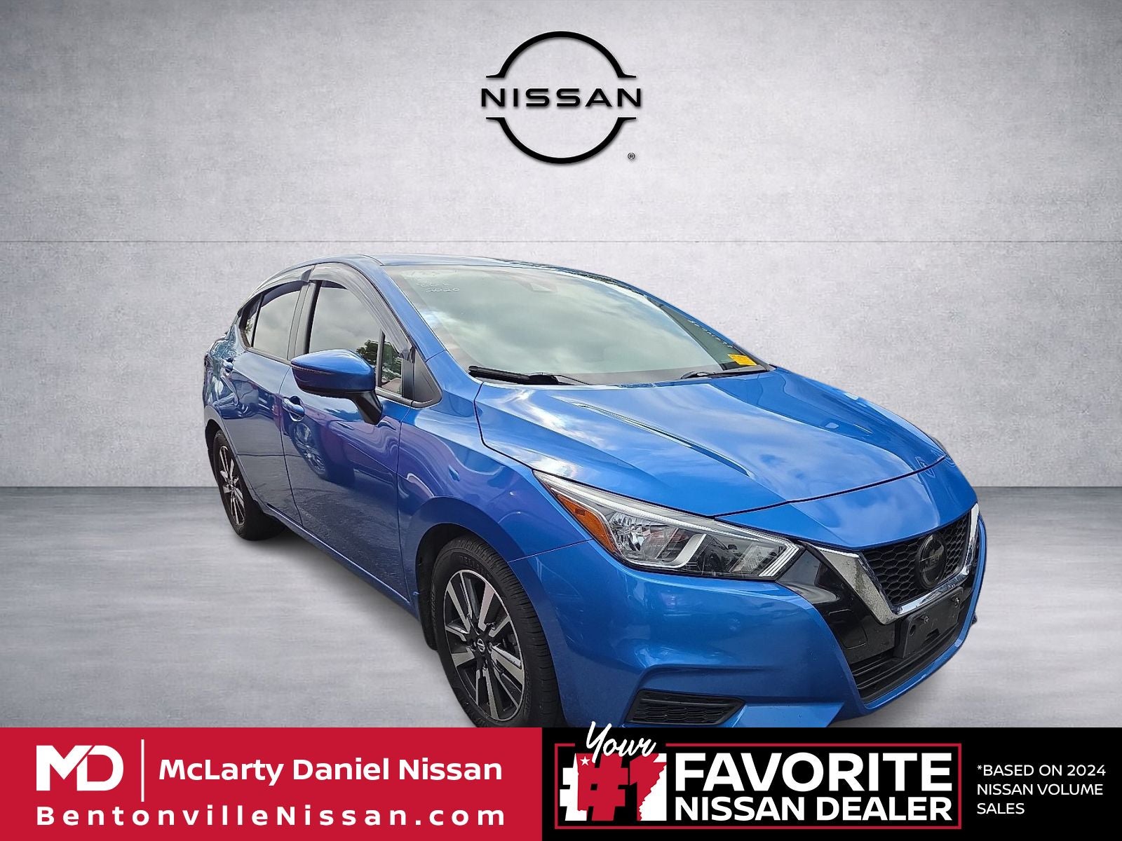 2020 Nissan Versa Sedan SV