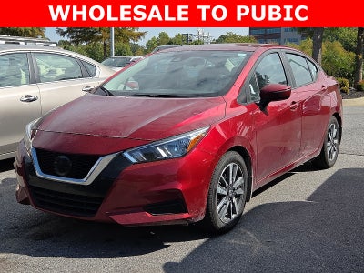 2021 Nissan Versa 1.6 SV