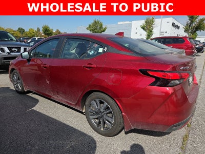 2021 Nissan Versa 1.6 SV