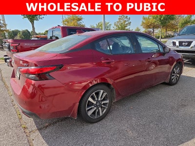 2021 Nissan Versa 1.6 SV