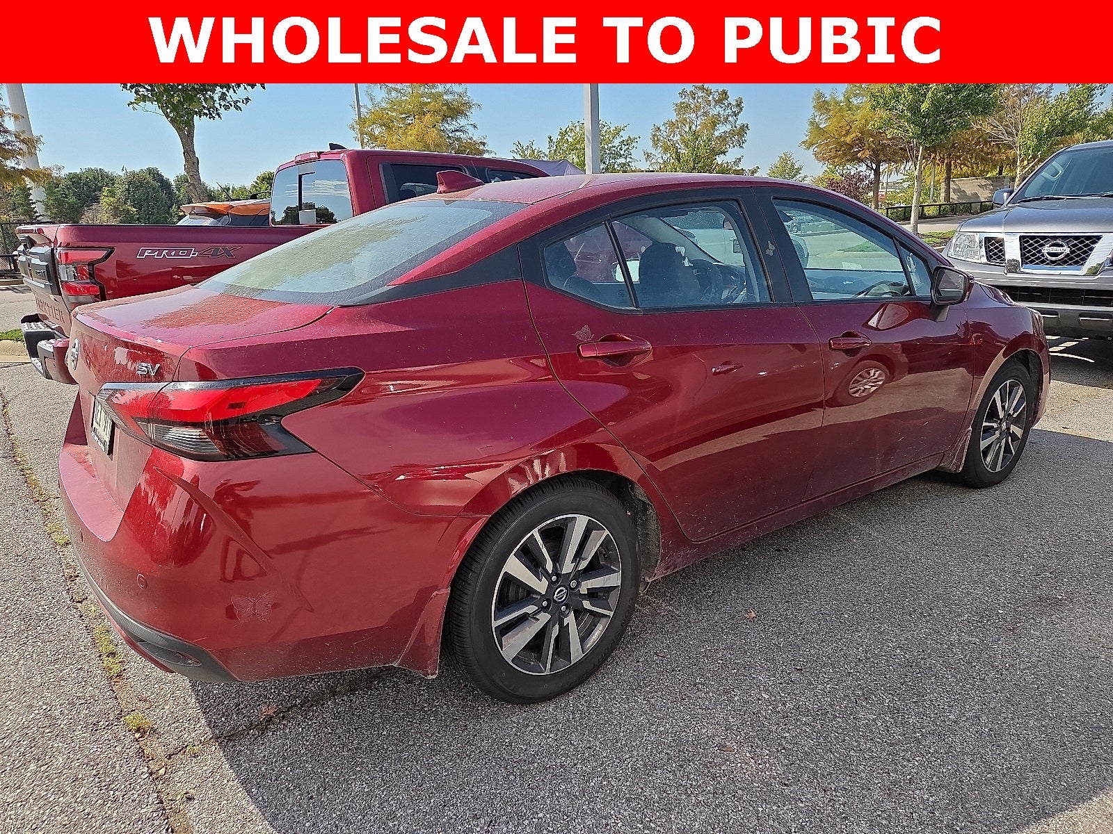 2021 Nissan Versa 1.6 SV