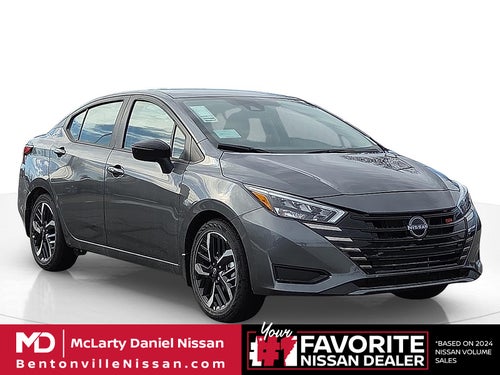 2025 Nissan Versa SR