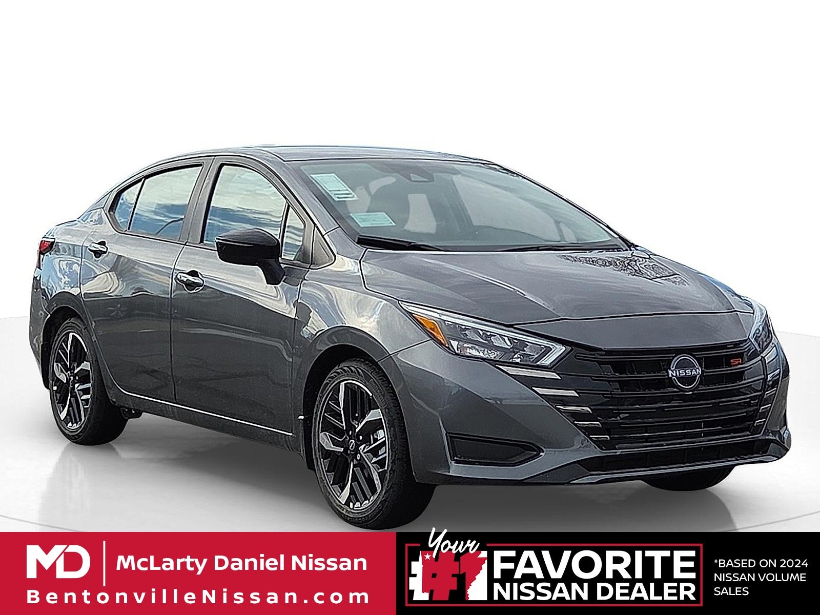 2025 Nissan Versa SR