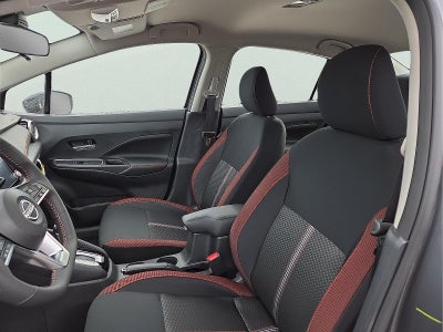 2025 Nissan Versa SR