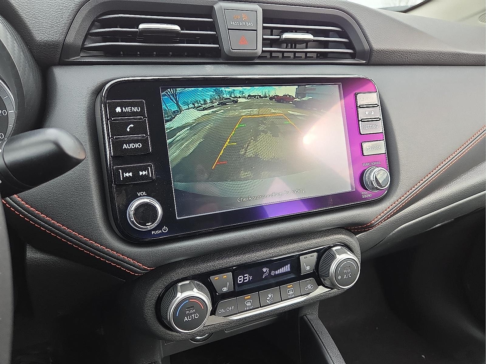 2025 Nissan Versa SR