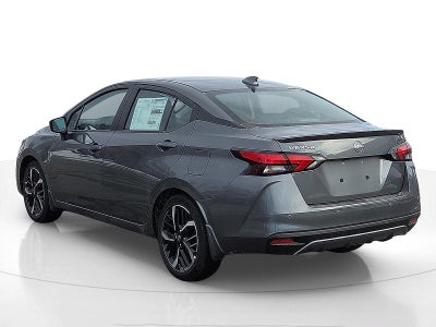 2025 Nissan Versa SR