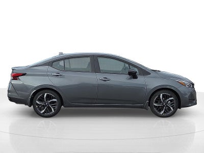 2025 Nissan Versa SR