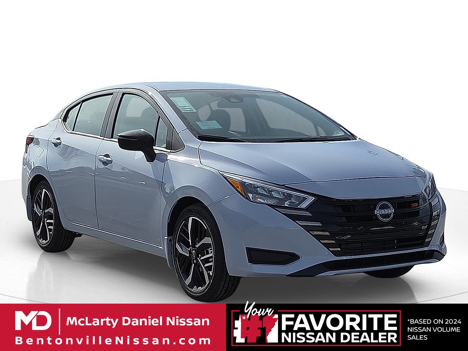 2025 Nissan Versa Sedan SR