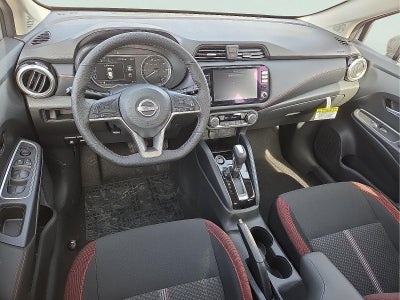 2025 Nissan Versa SR