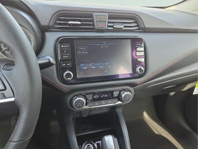 2025 Nissan Versa SR