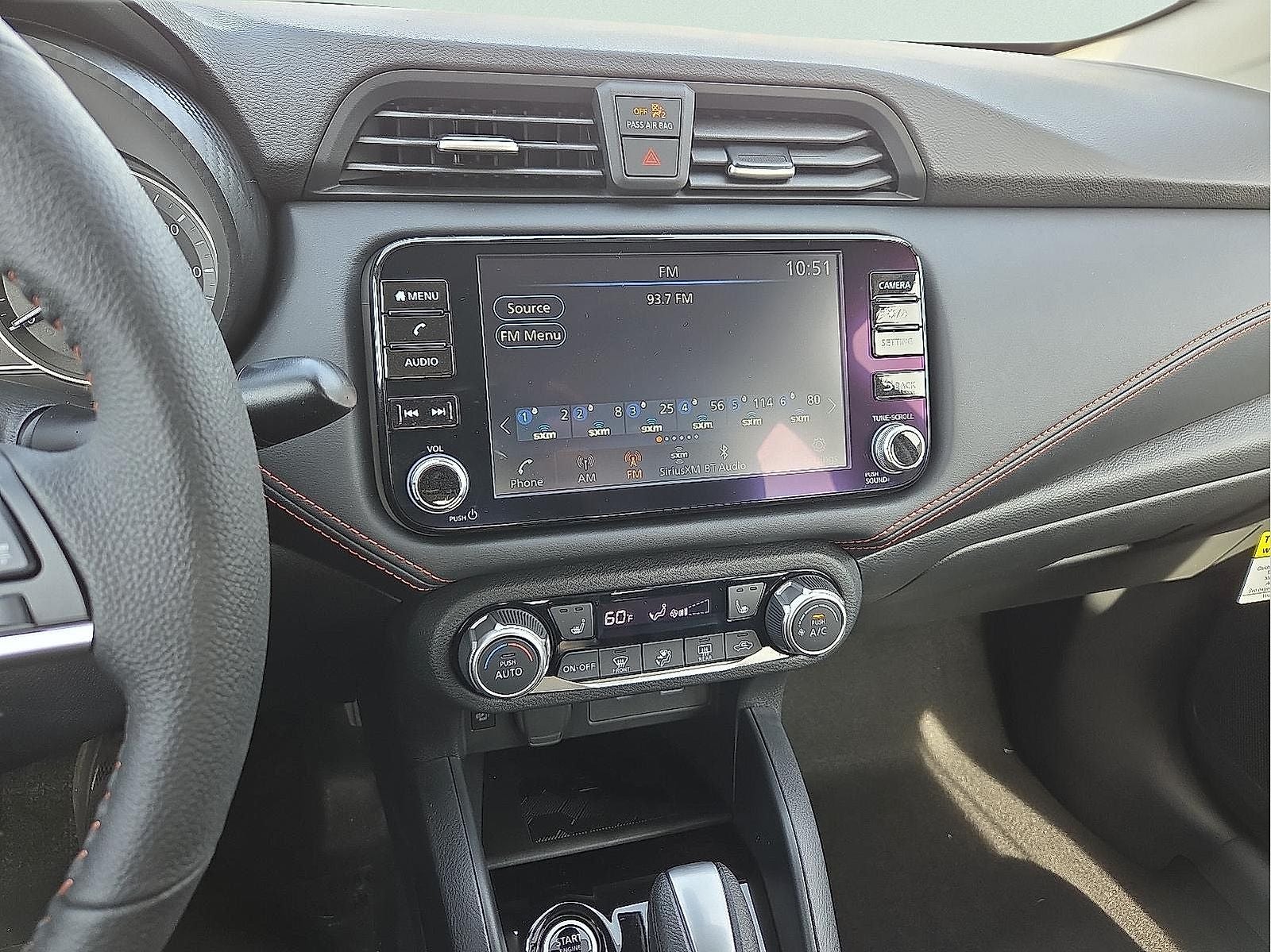 2025 Nissan Versa SR