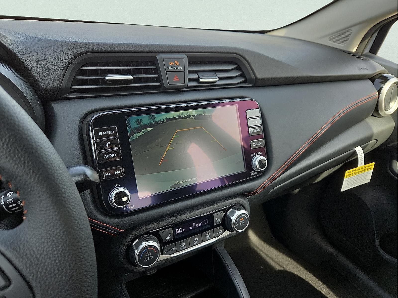 2025 Nissan Versa SR