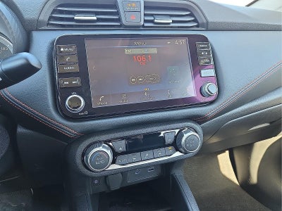 2025 Nissan Versa SR