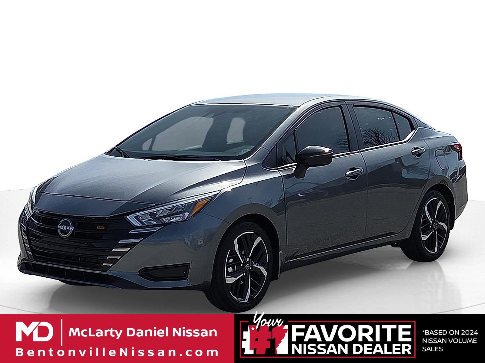 2025 Nissan Versa 1.6 SR