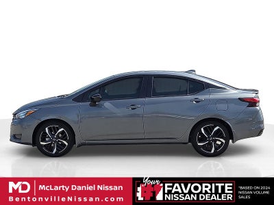 2025 Nissan Versa 1.6 SR