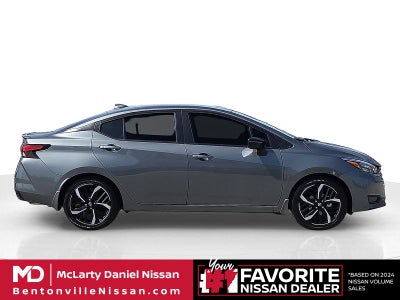 2025 Nissan Versa 1.6 SR