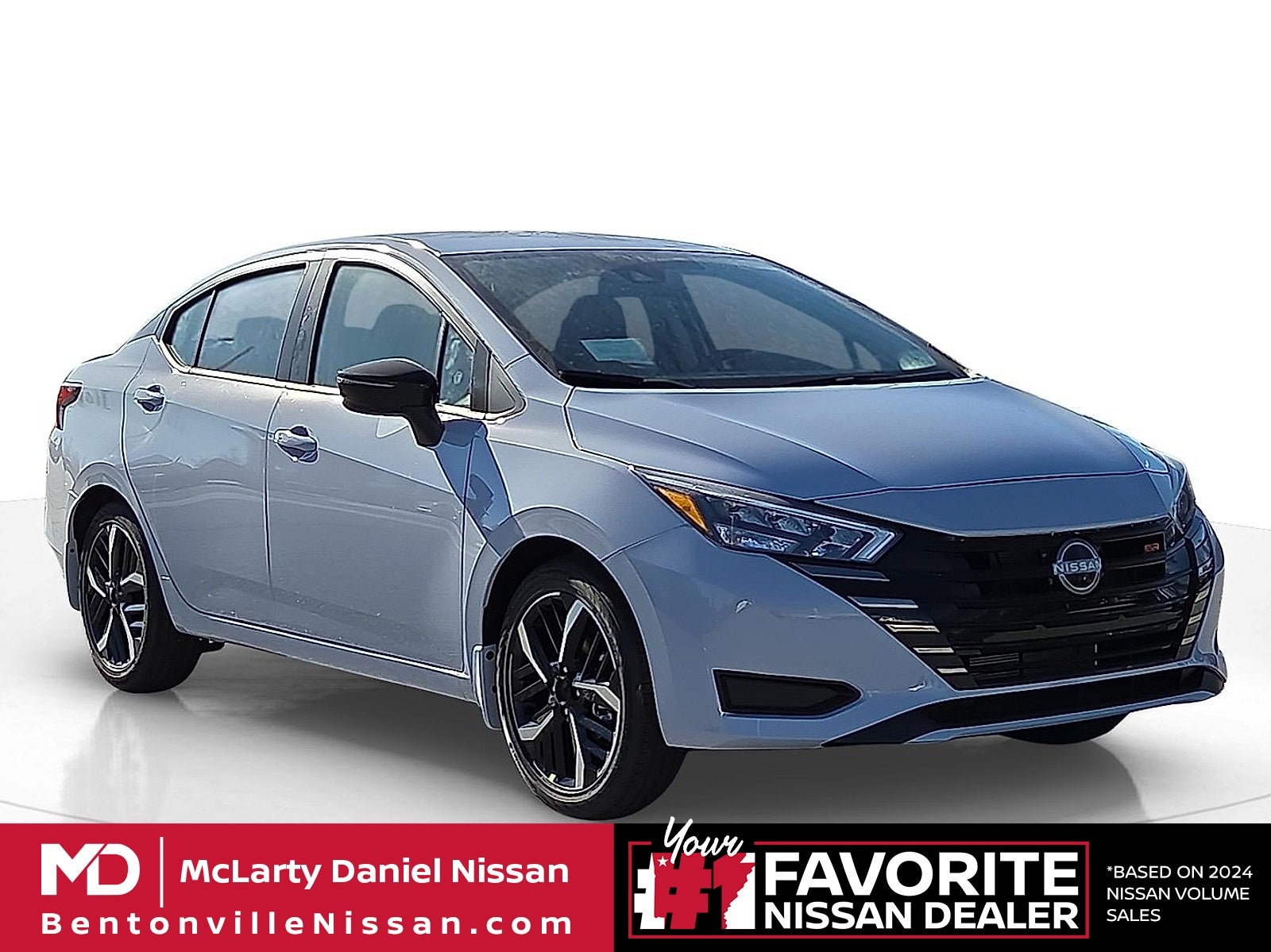 2025 Nissan Versa 1.6 SR