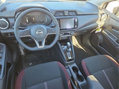 2025 Nissan Versa 1.6 SR