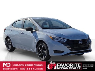 2025 Nissan Versa SR