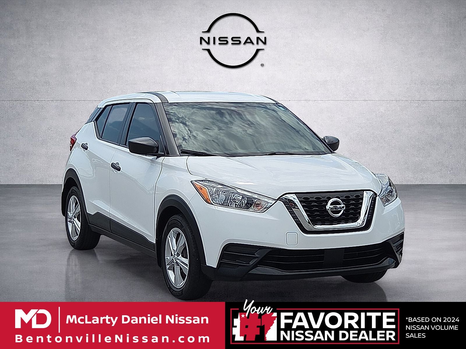 2020 Nissan Kicks S