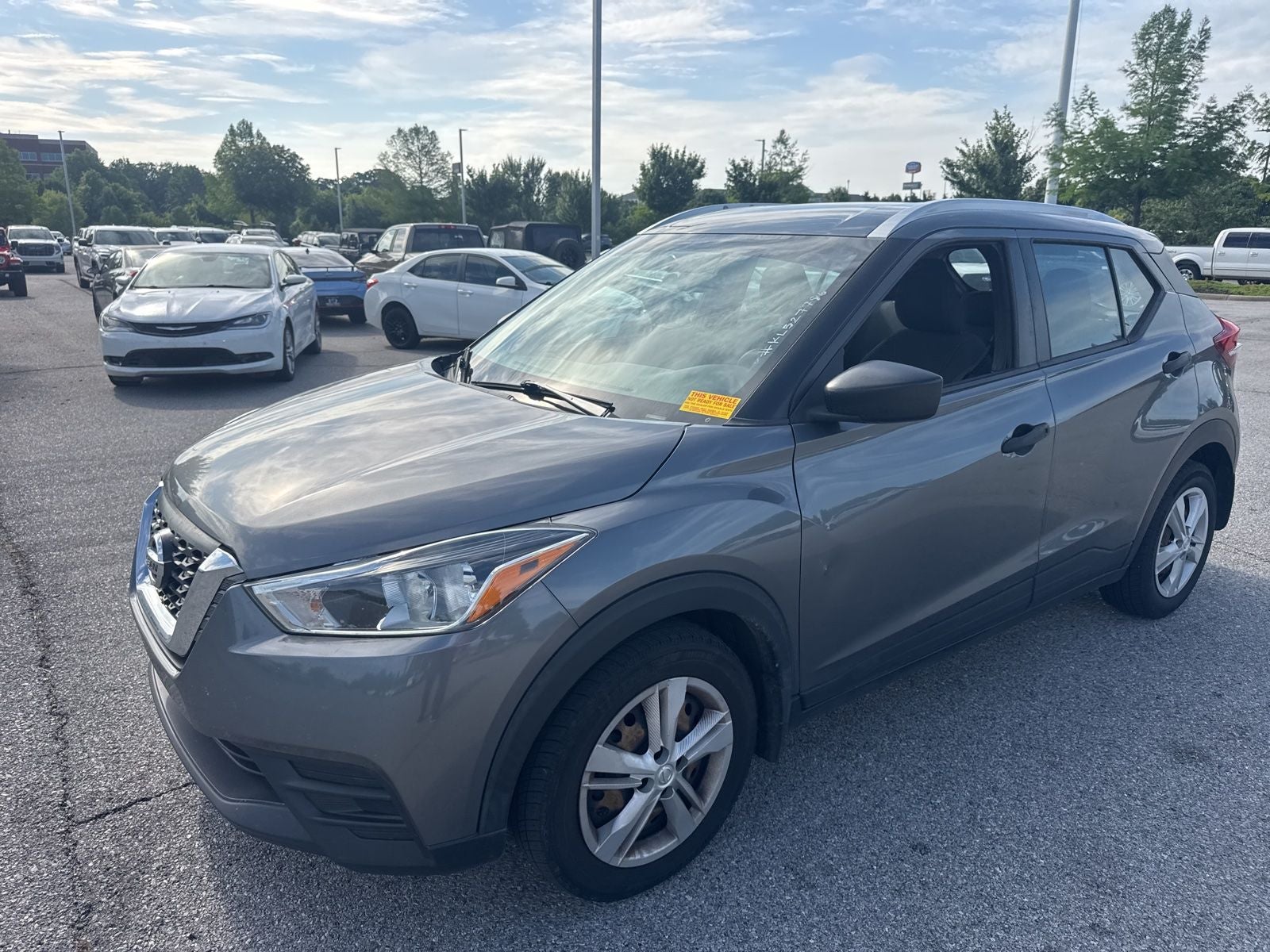 2019 Nissan Kicks S