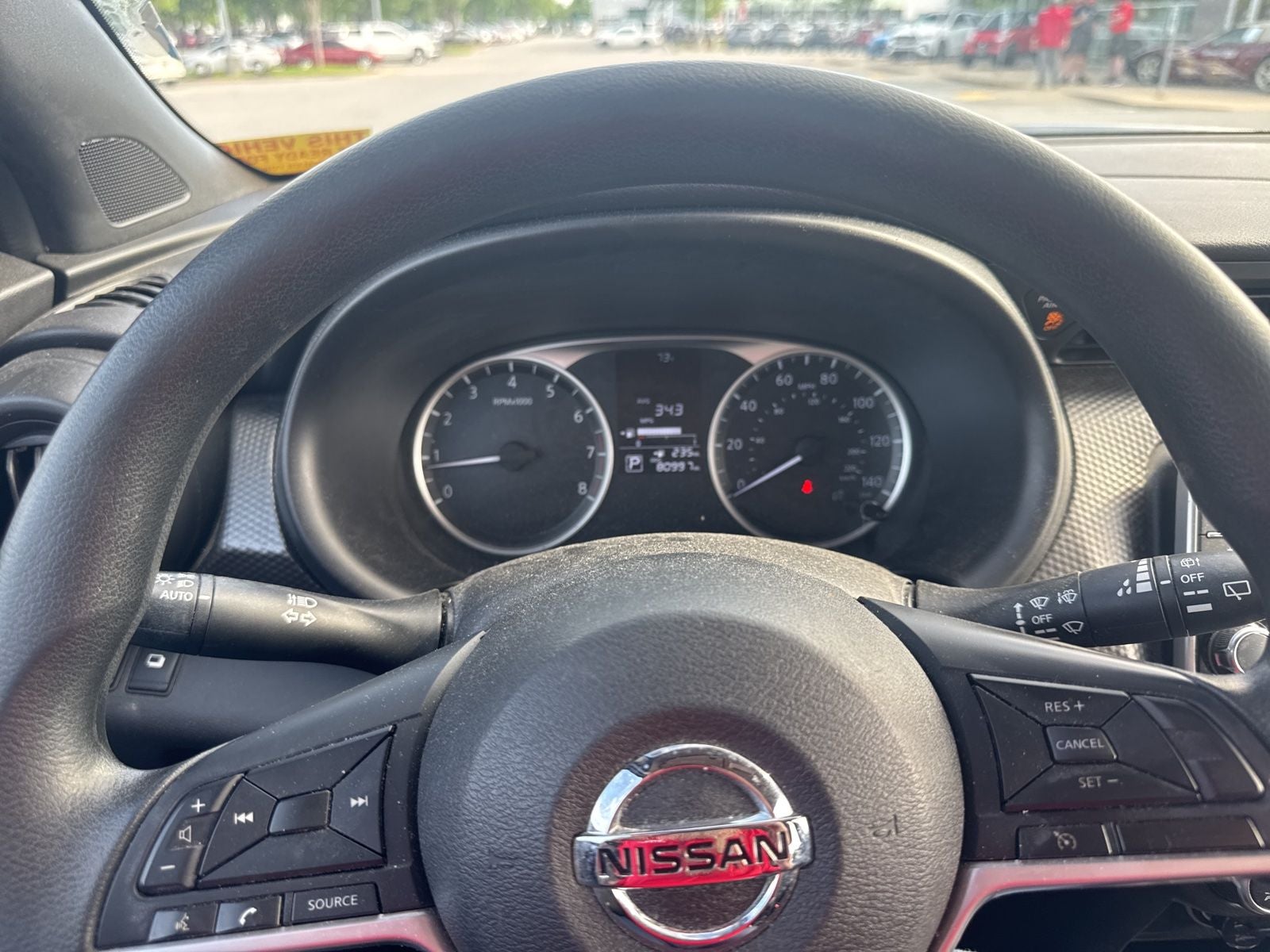 2019 Nissan Kicks S