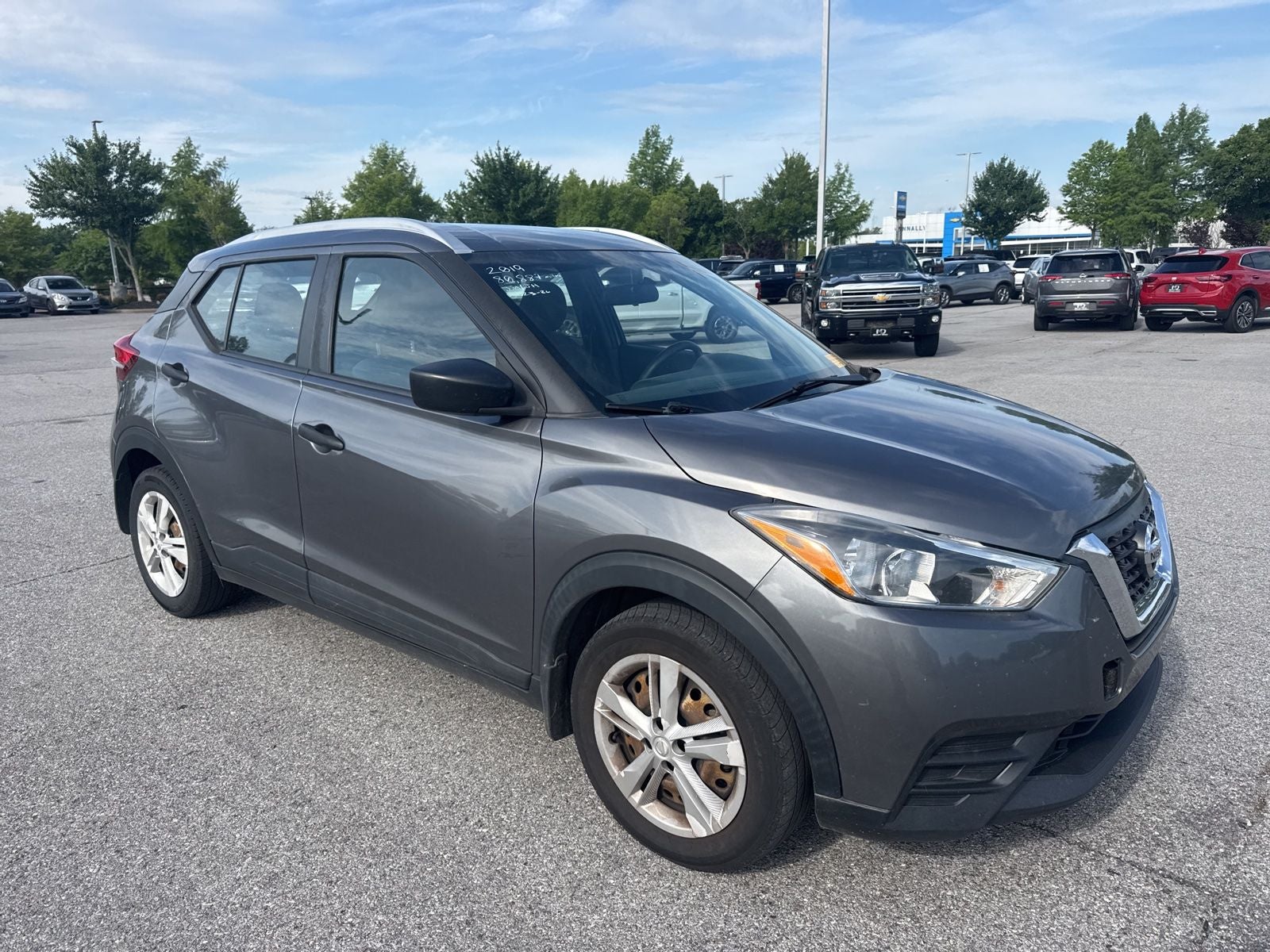 2019 Nissan Kicks S