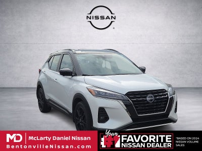 2024 Nissan Kicks SR