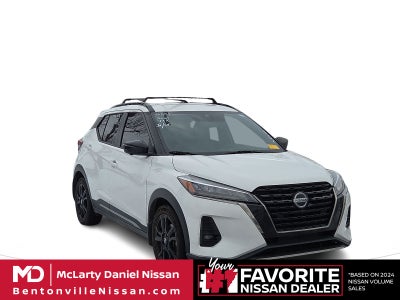 2021 Nissan Kicks SR