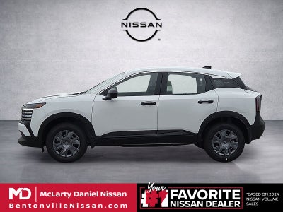 2026 Nissan Kicks S