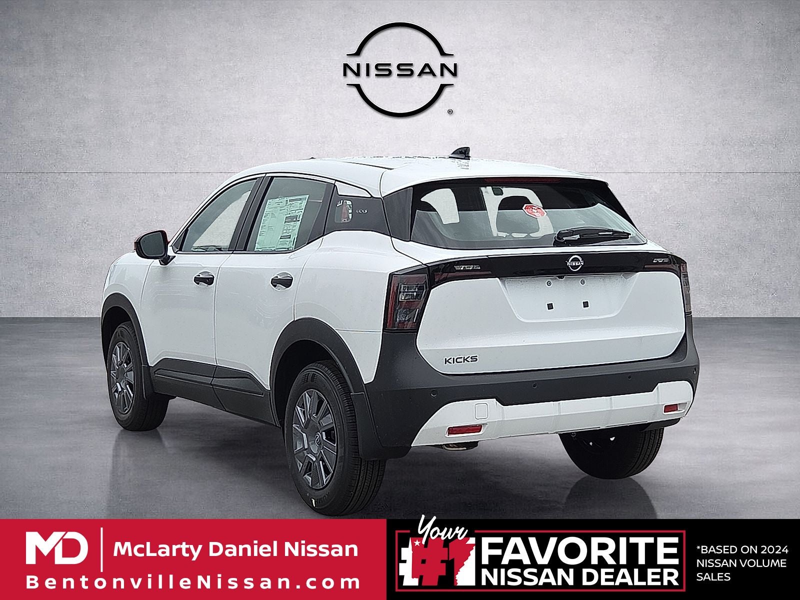 2026 Nissan Kicks S