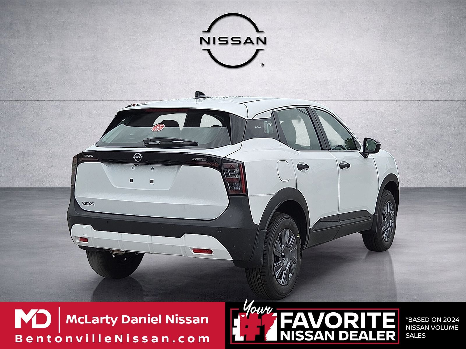 2026 Nissan Kicks S