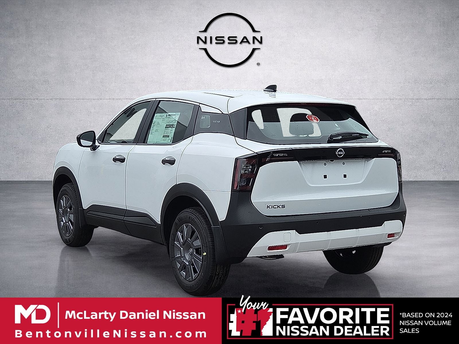 2026 Nissan Kicks S