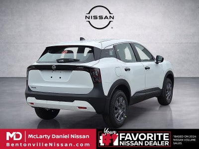 2026 Nissan Kicks S