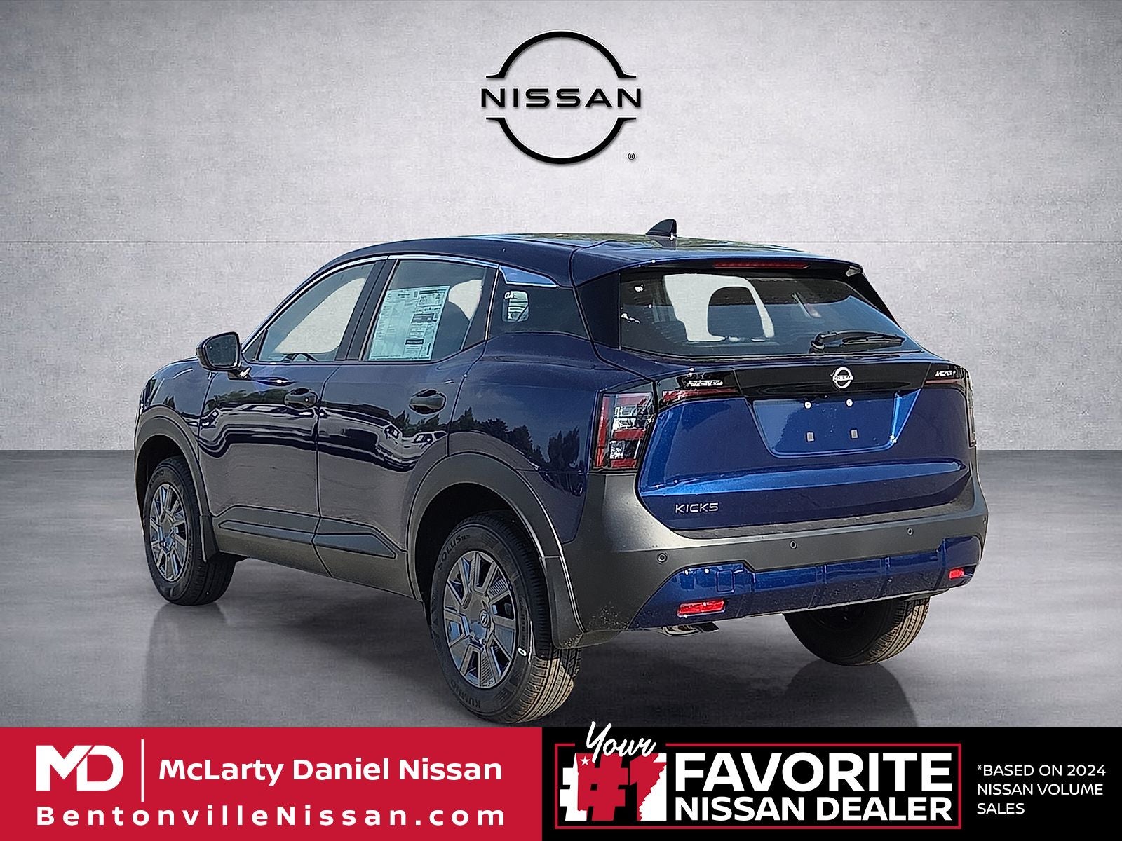 2026 Nissan Kicks S