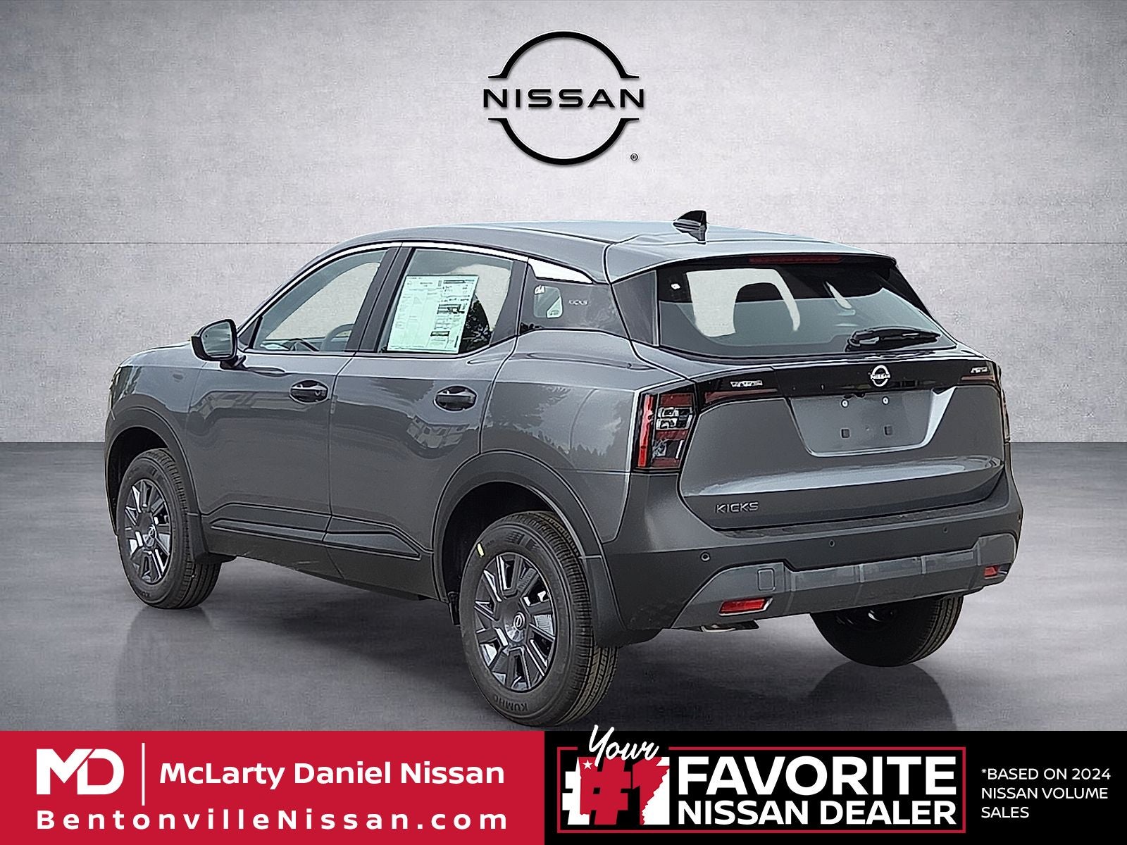 2026 Nissan Kicks S