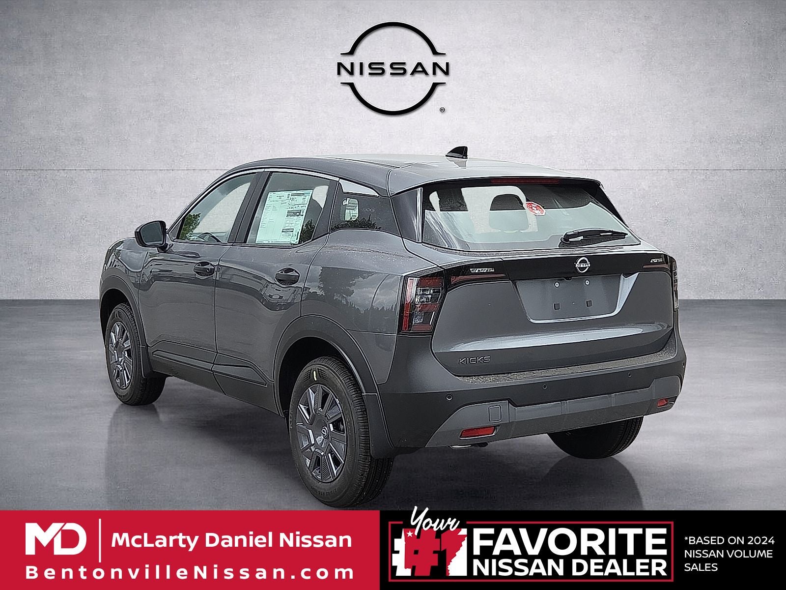 2026 Nissan Kicks S