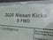 2026 Nissan Kicks S