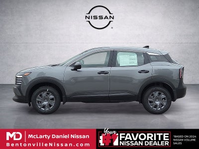 2026 Nissan Kicks S