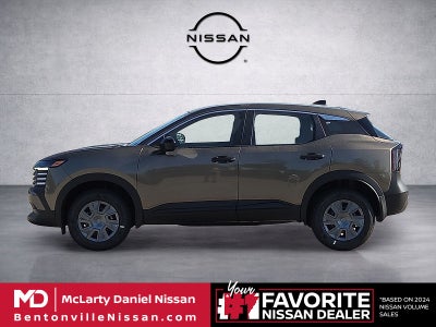 2026 Nissan Kicks S