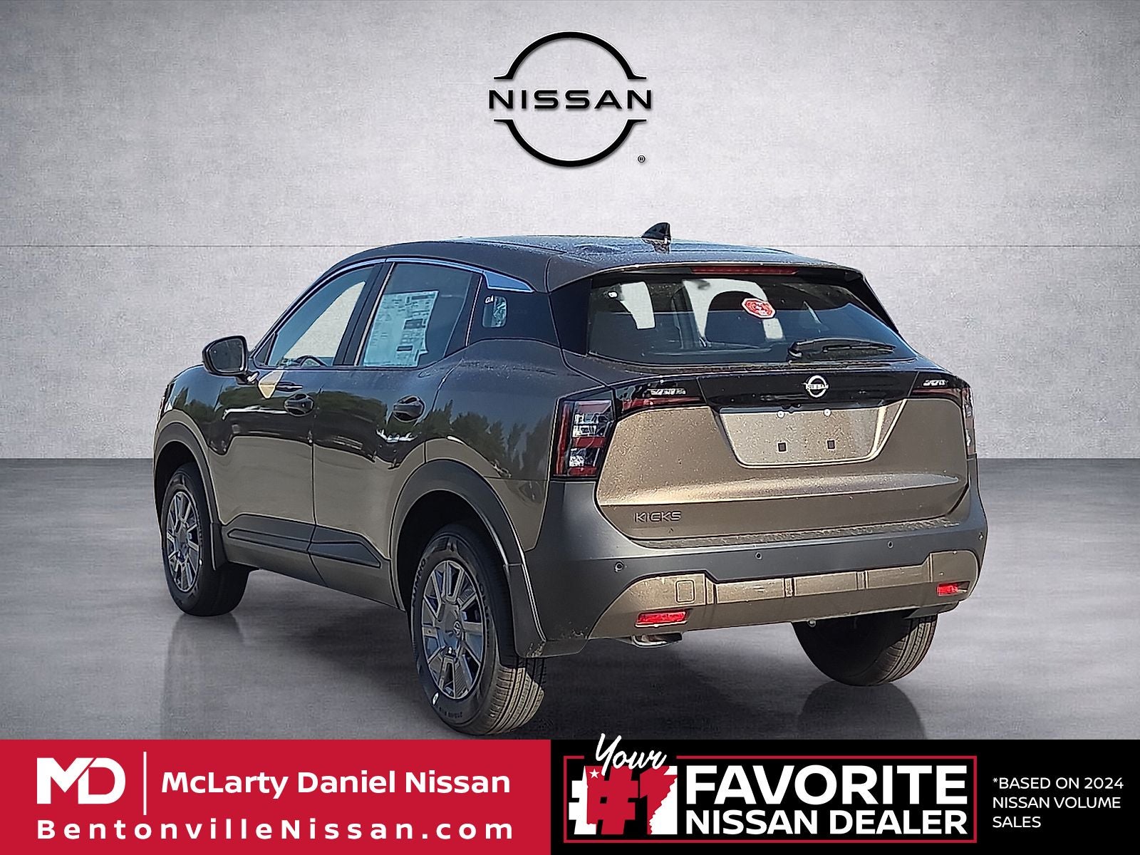 2026 Nissan Kicks S