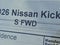 2026 Nissan Kicks S