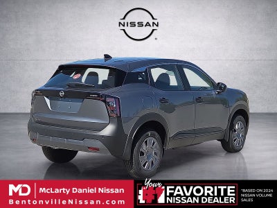 2026 Nissan Kicks S
