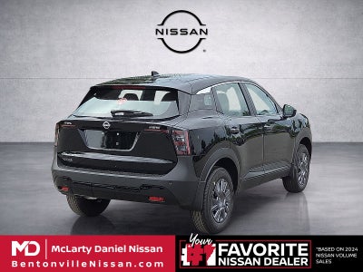 2026 Nissan Kicks S