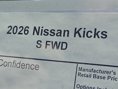 2026 Nissan Kicks S