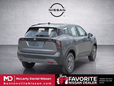 2026 Nissan Kicks S